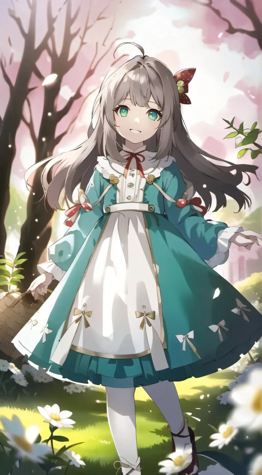 ai character: Ds background