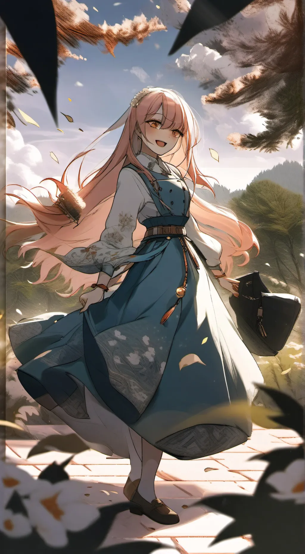 ai character: Evangelista background