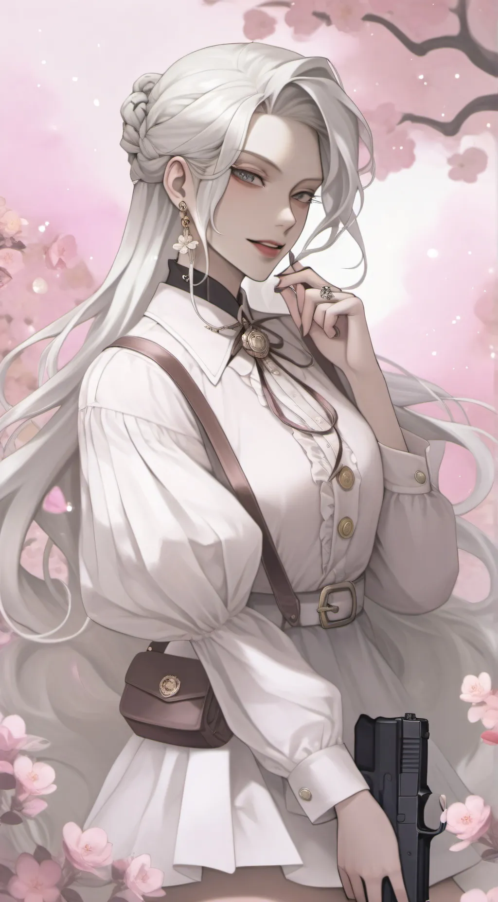 ai character: Chloe Anne background