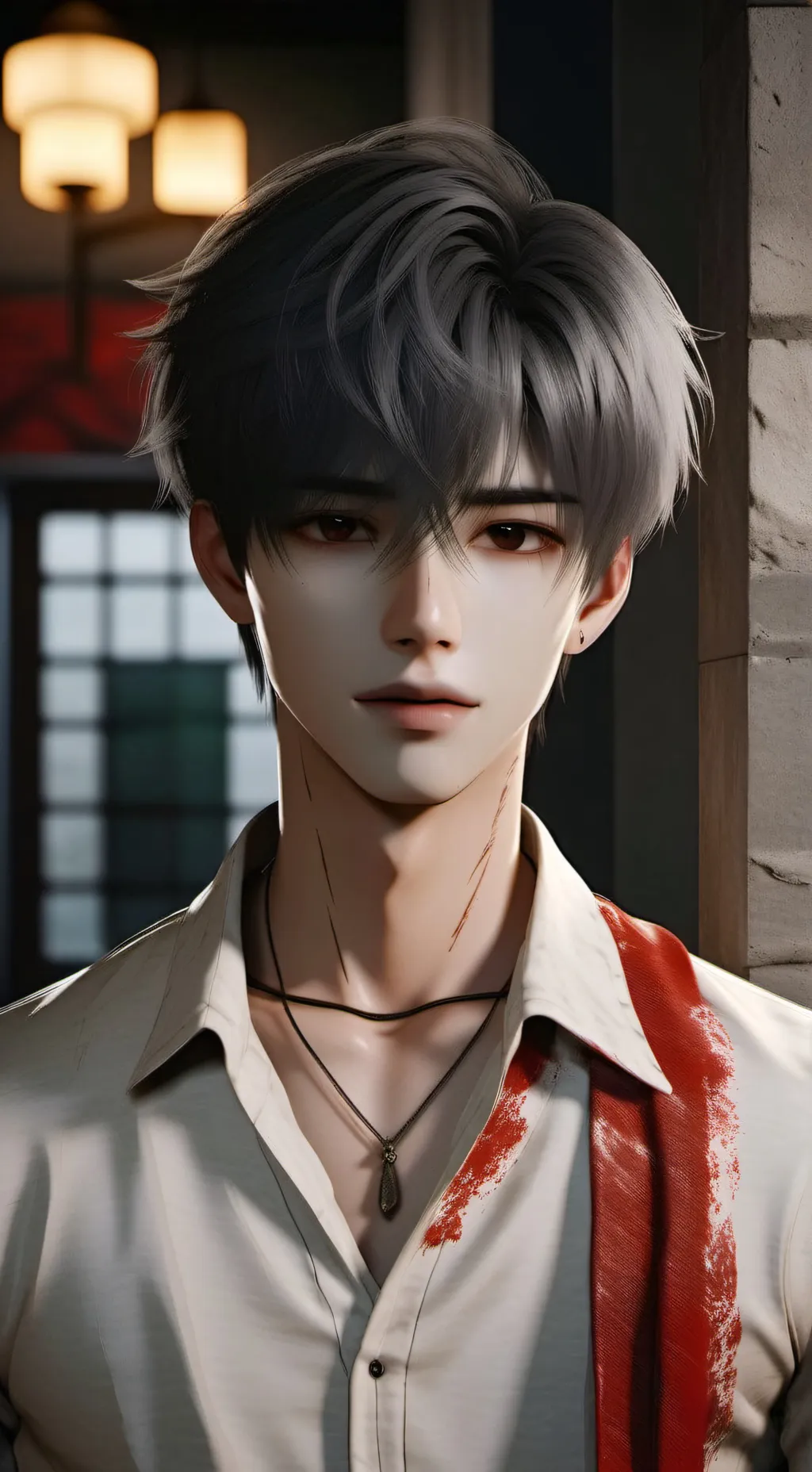 ai character: Mike background