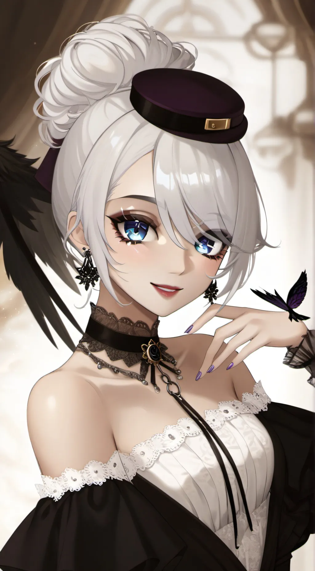 ai character: alix background