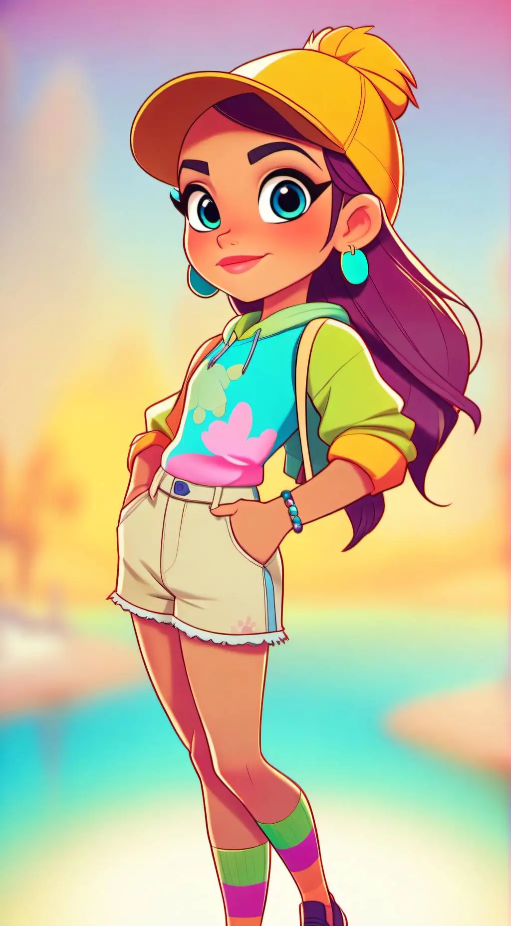 Talkie AI - Chat with Meli 