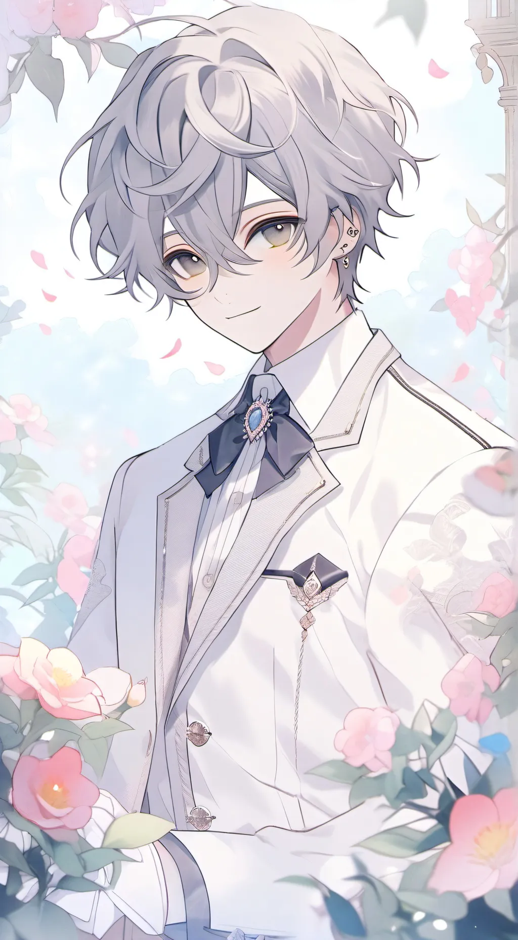 ai character: Jake x you x Jimmy background