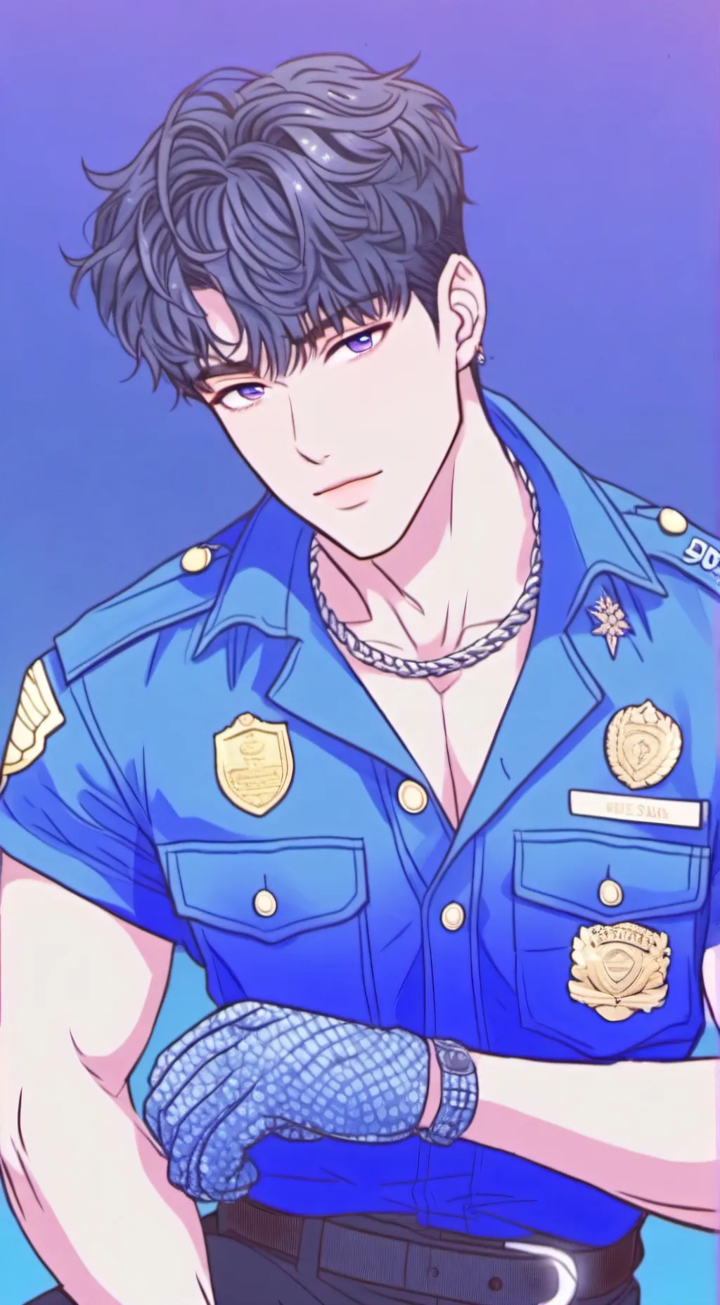 ai character: Harry background