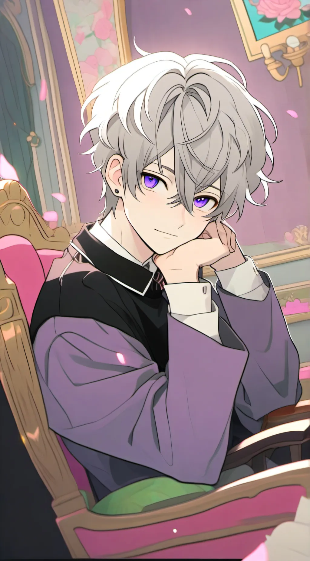 ai character: Haru background