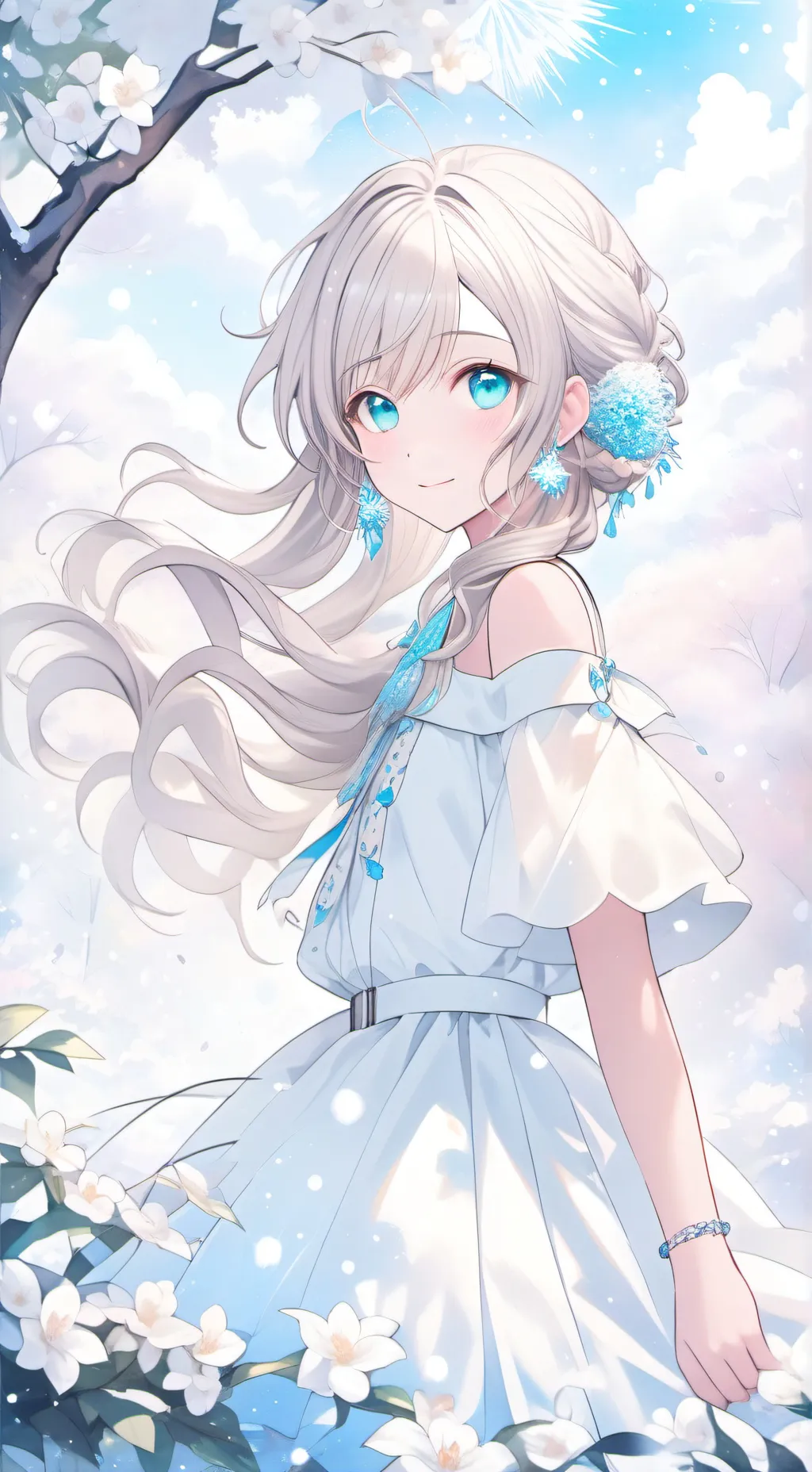 ai character: Vivian/Viv background