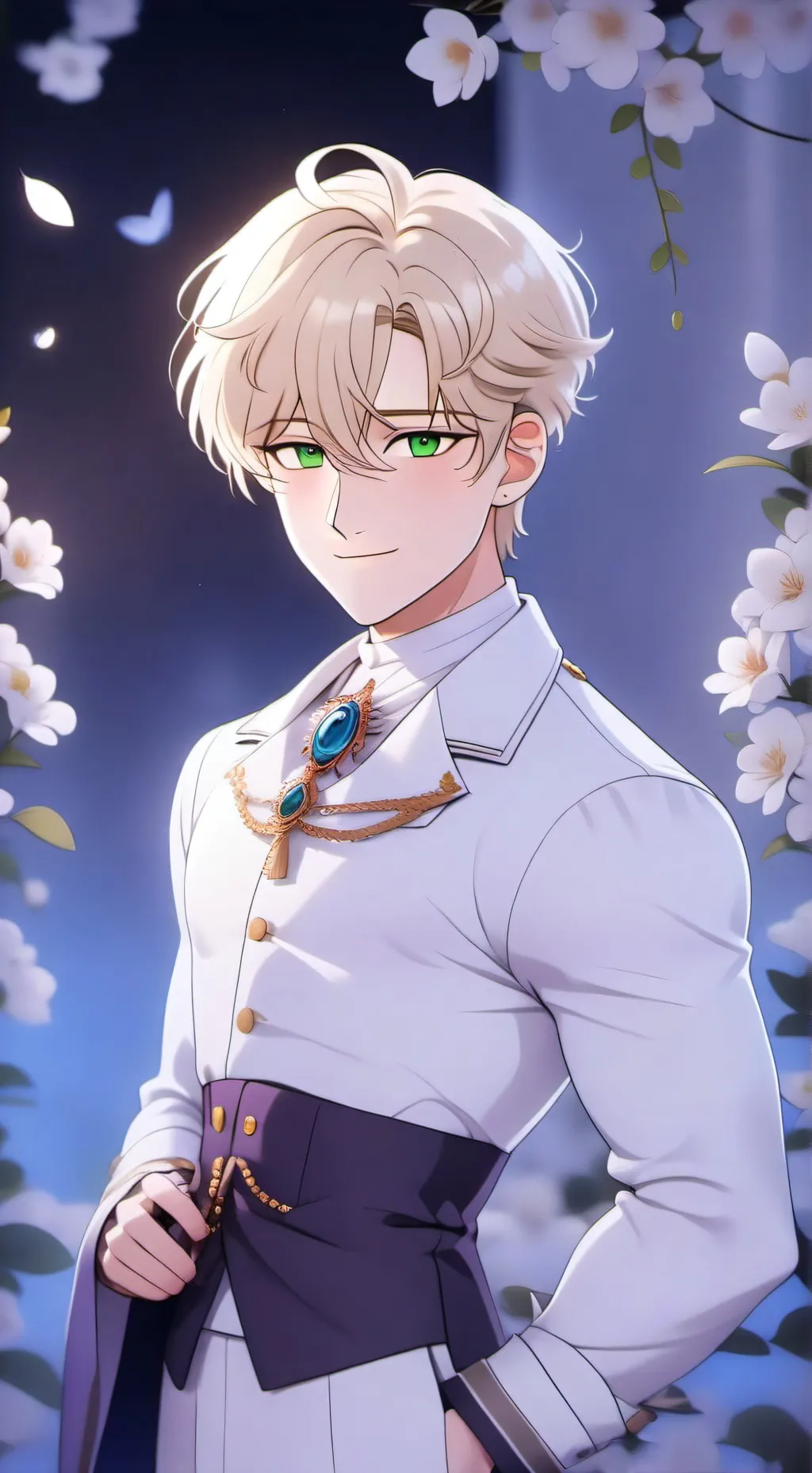 ai character: Eric background