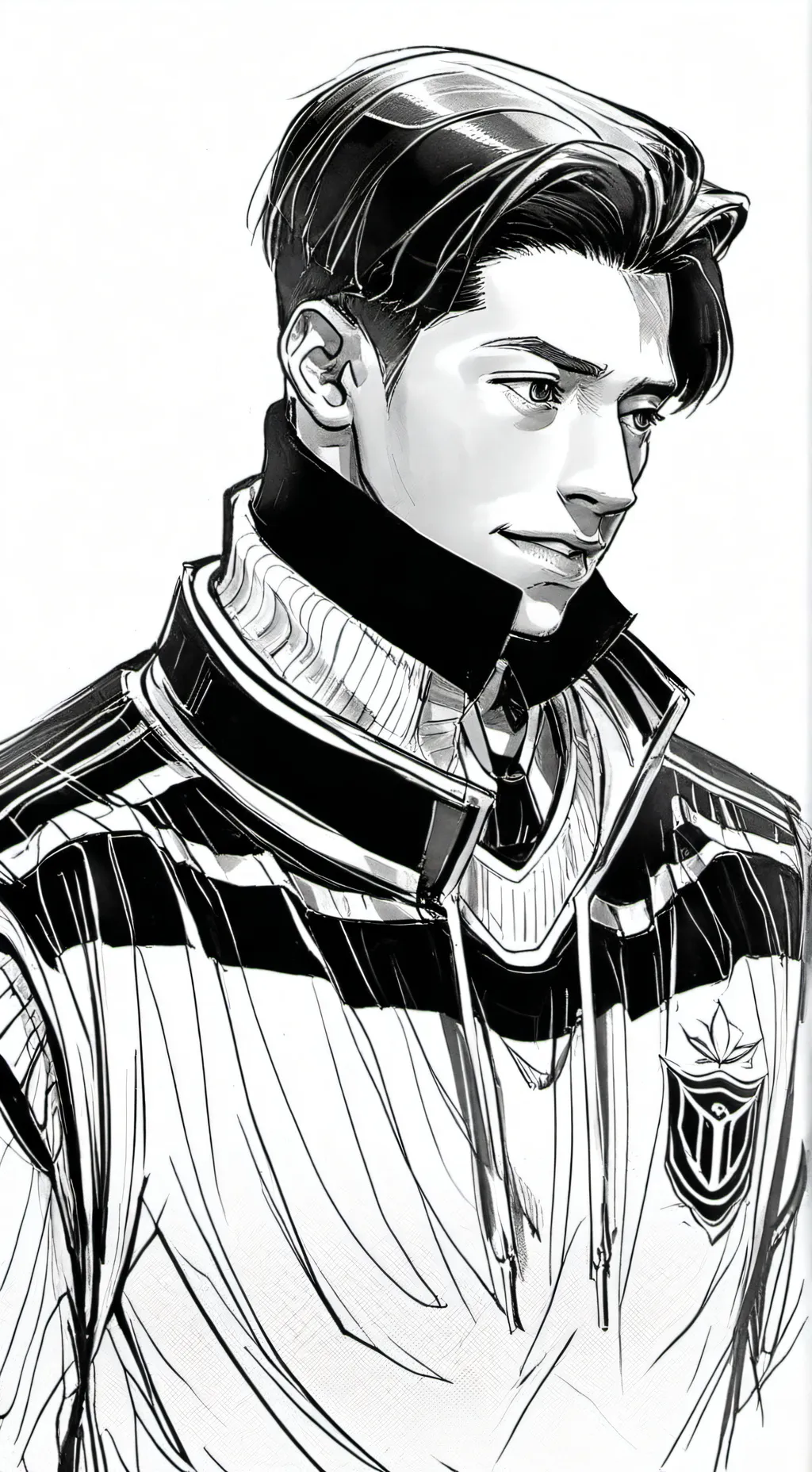 ai character: Robert Lewandowski background