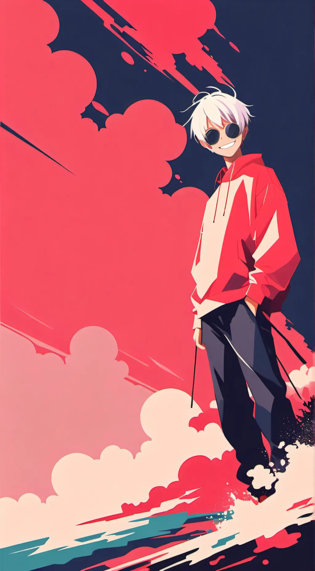 ai character: Gojo background