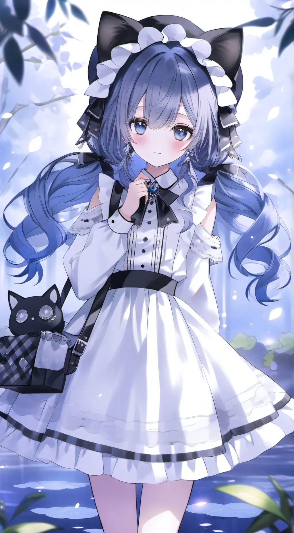 ai character: Demon Slayer  background