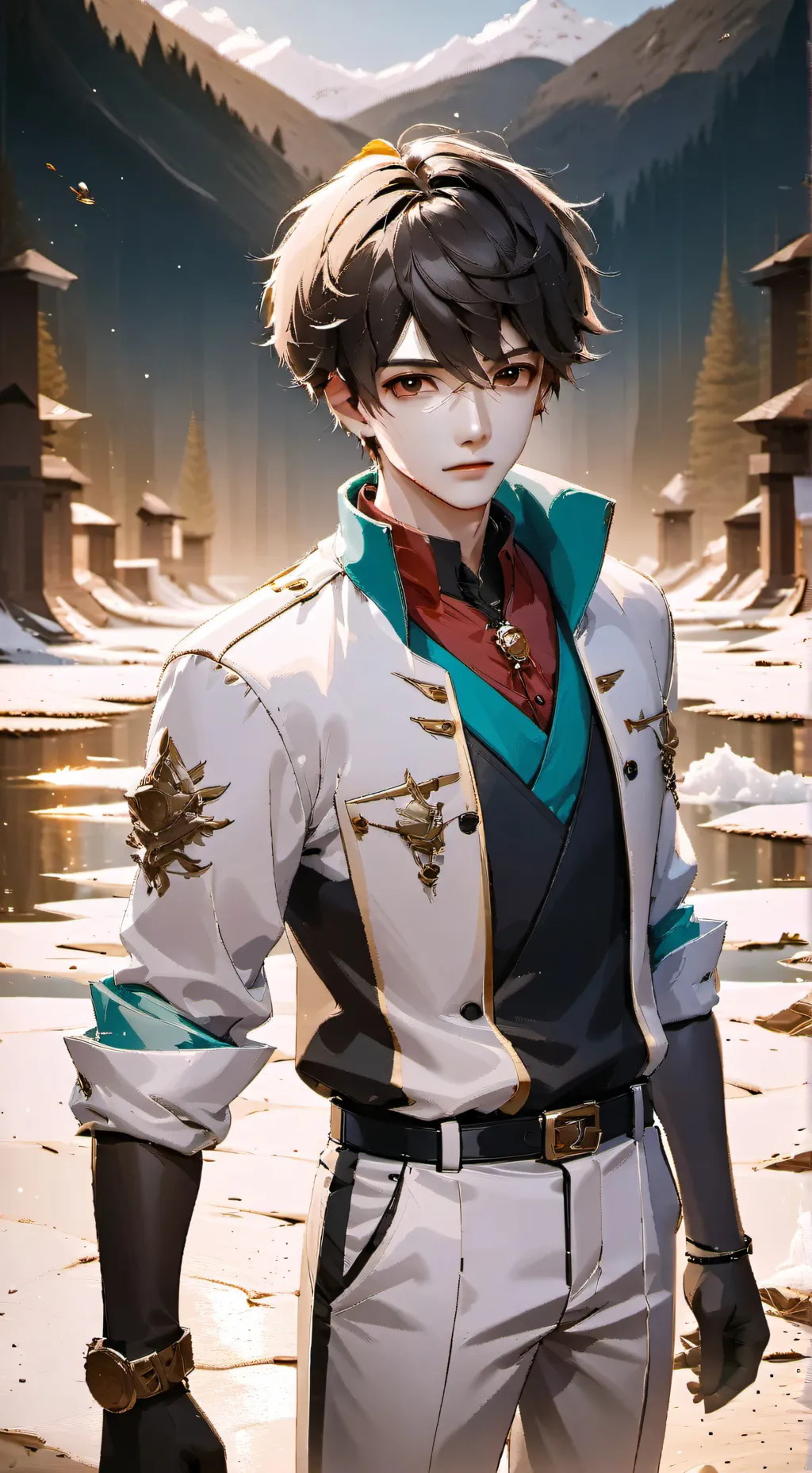 ai character: ★Xavier★ background