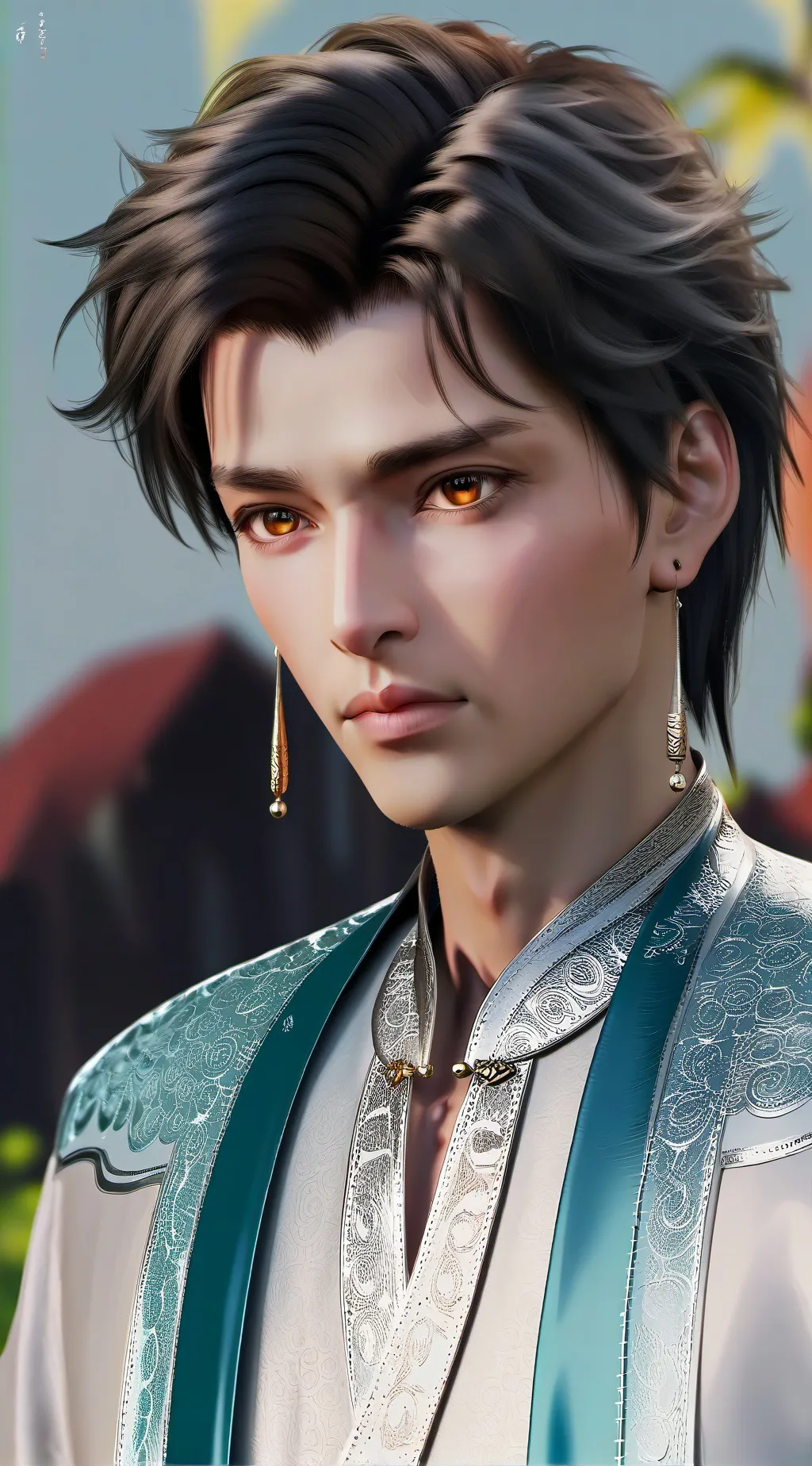 ai character: Kelly  background