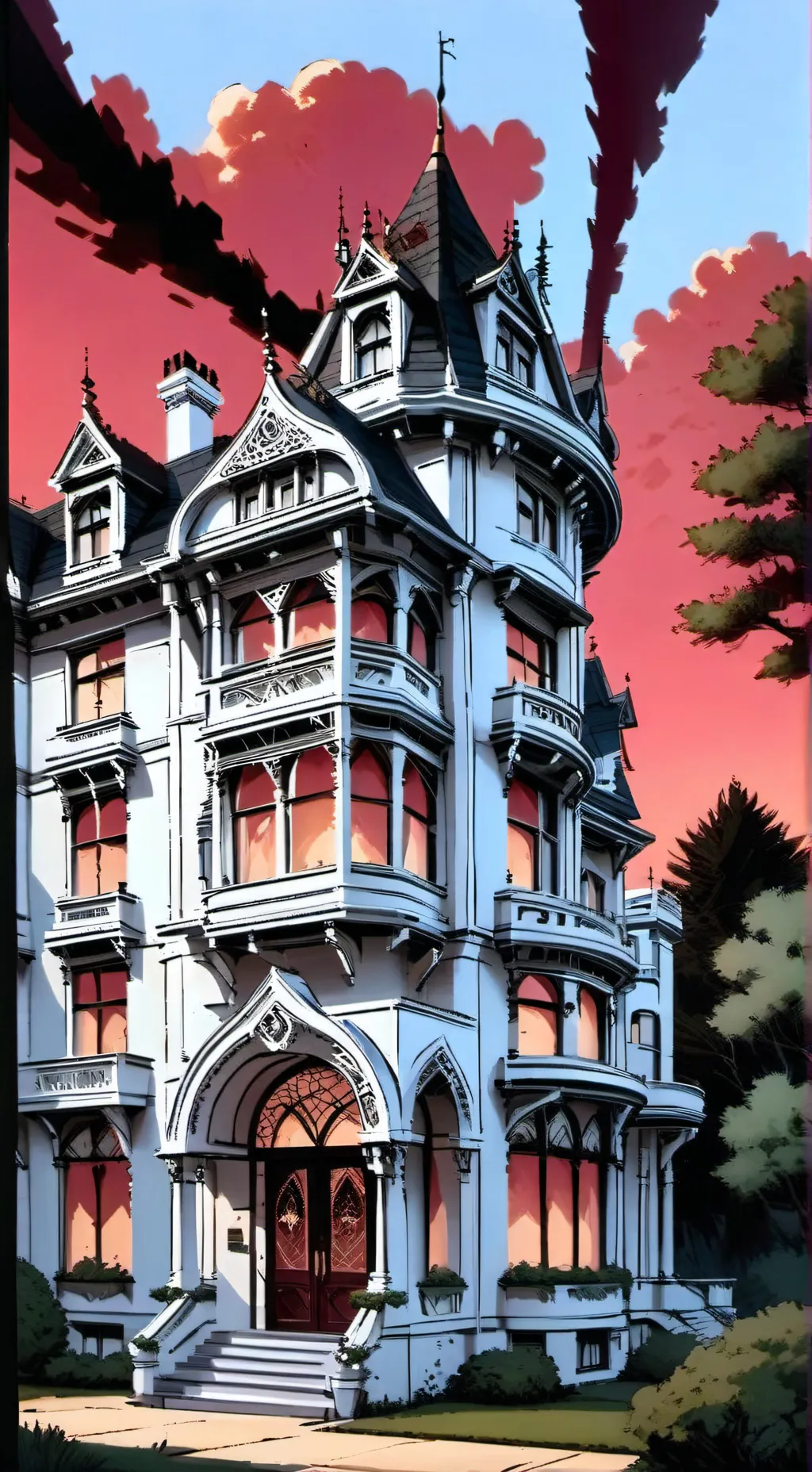 ai character: HH crush background