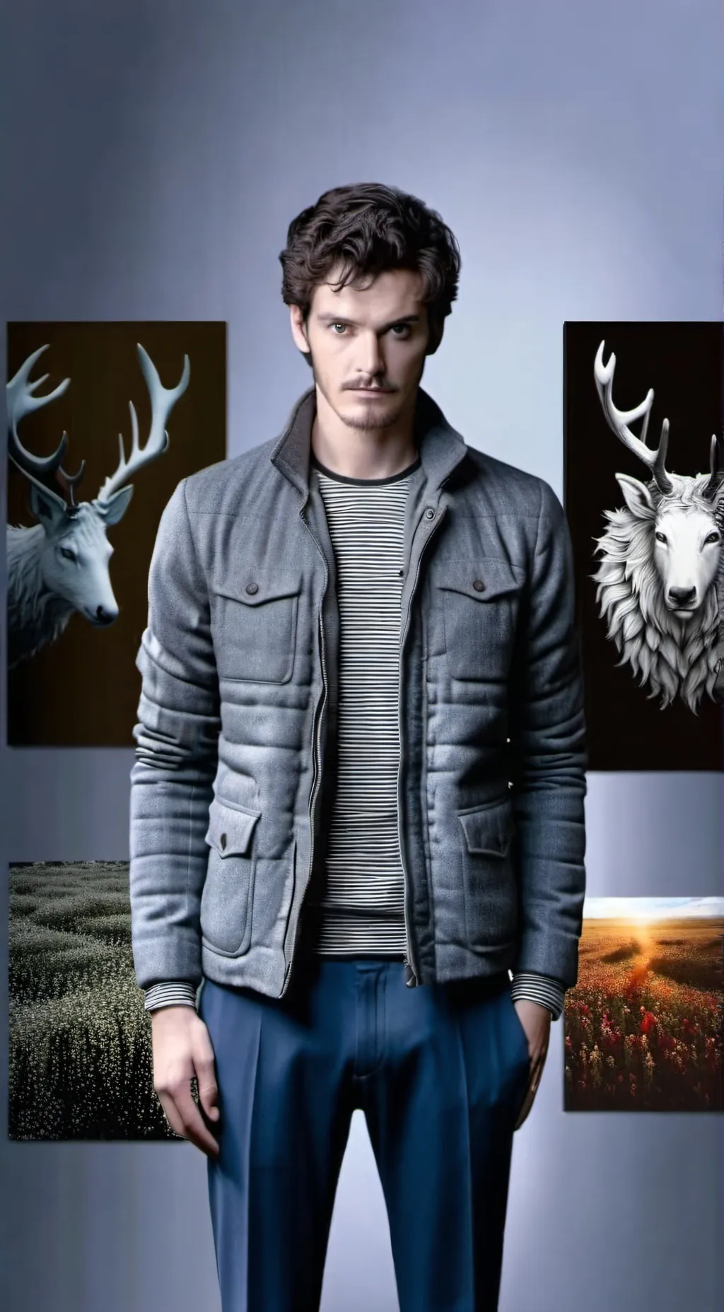ai character: Will Graham  background