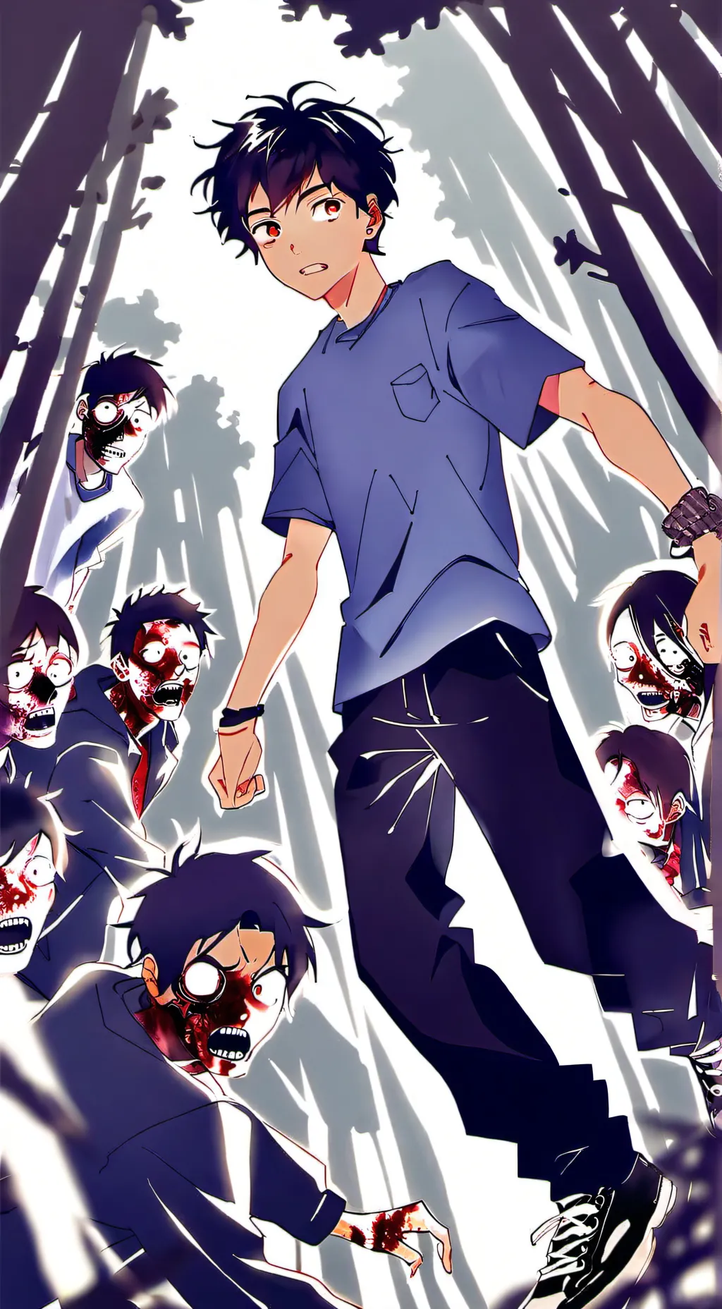 ai character: Jacob background