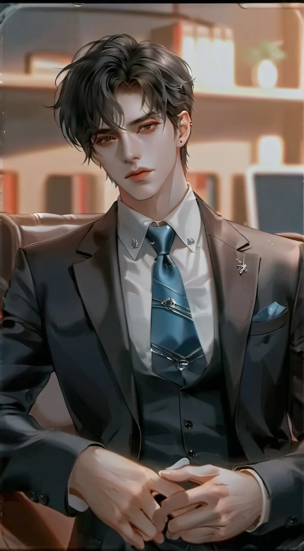 ai character: Rian background