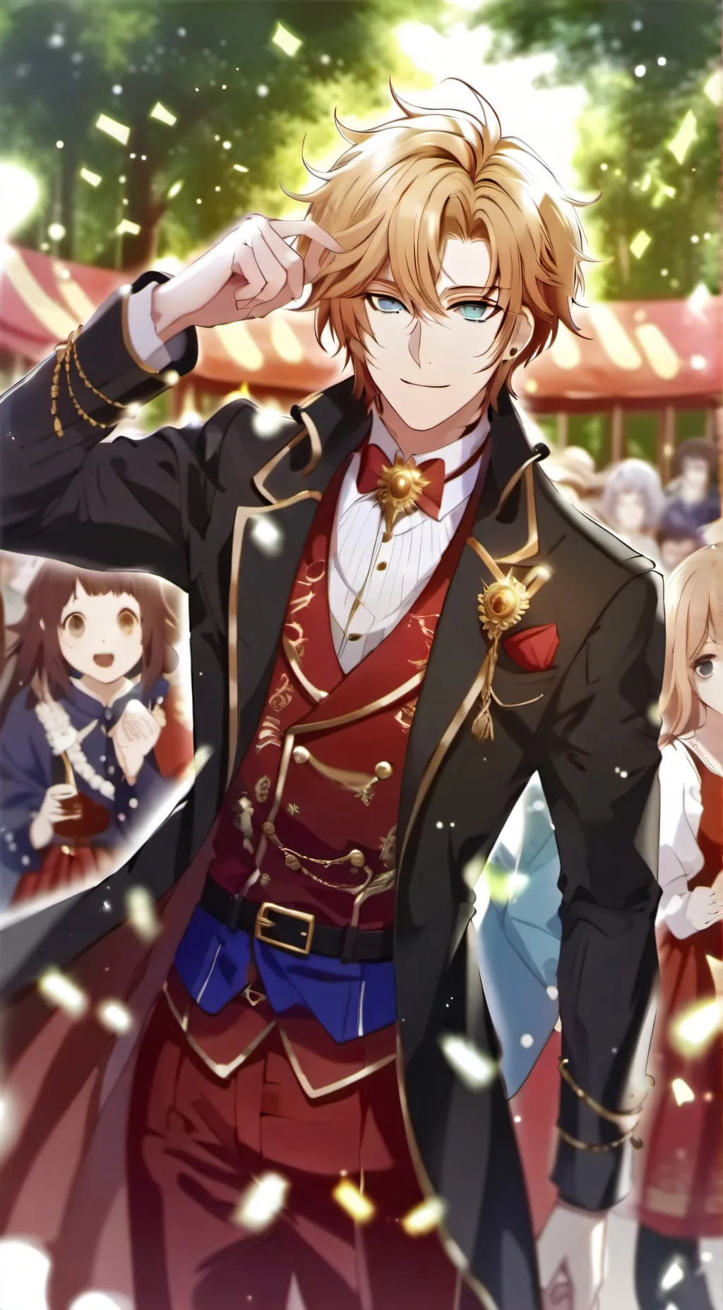 ai character: Kyle background