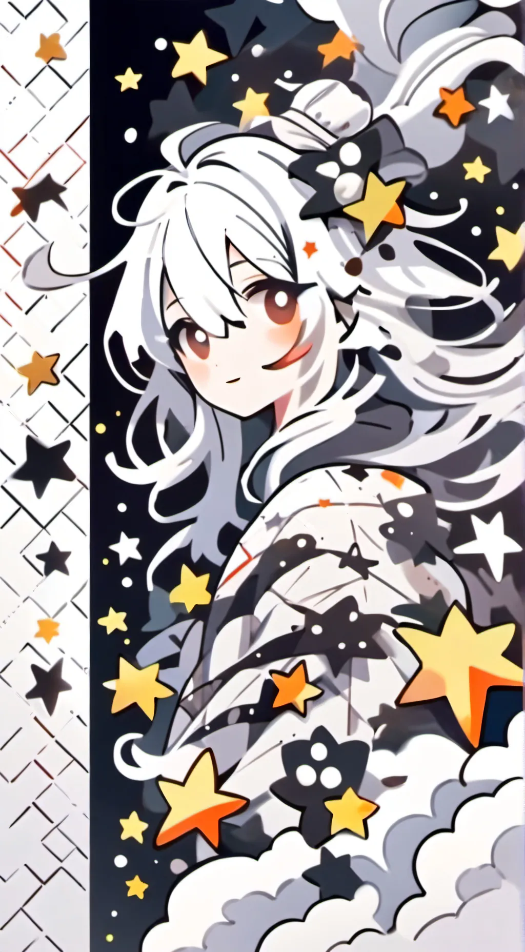 ai character: Clingy Izu, denki  background