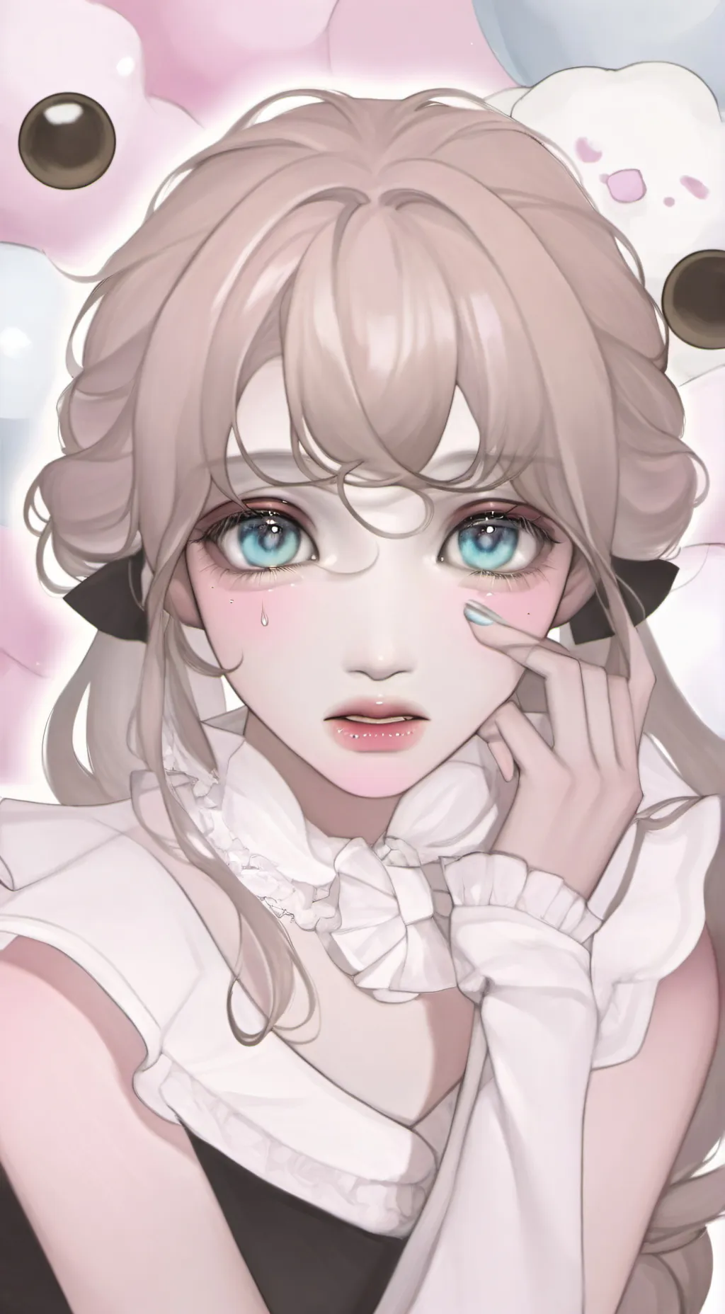 ai character: Lilly background