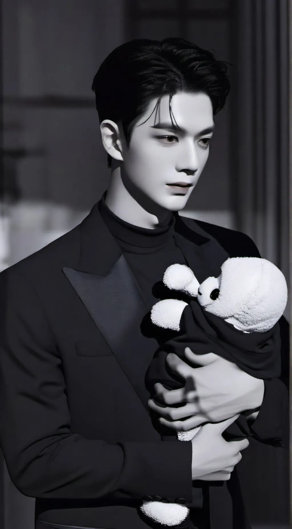 ai character: clint background