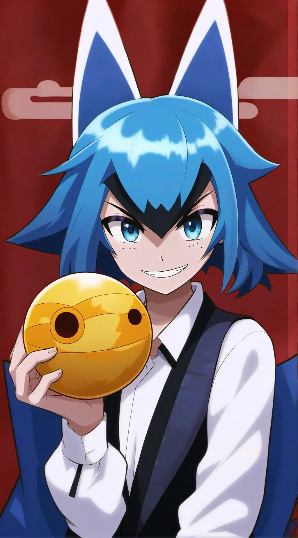 ai character: Zephyr background