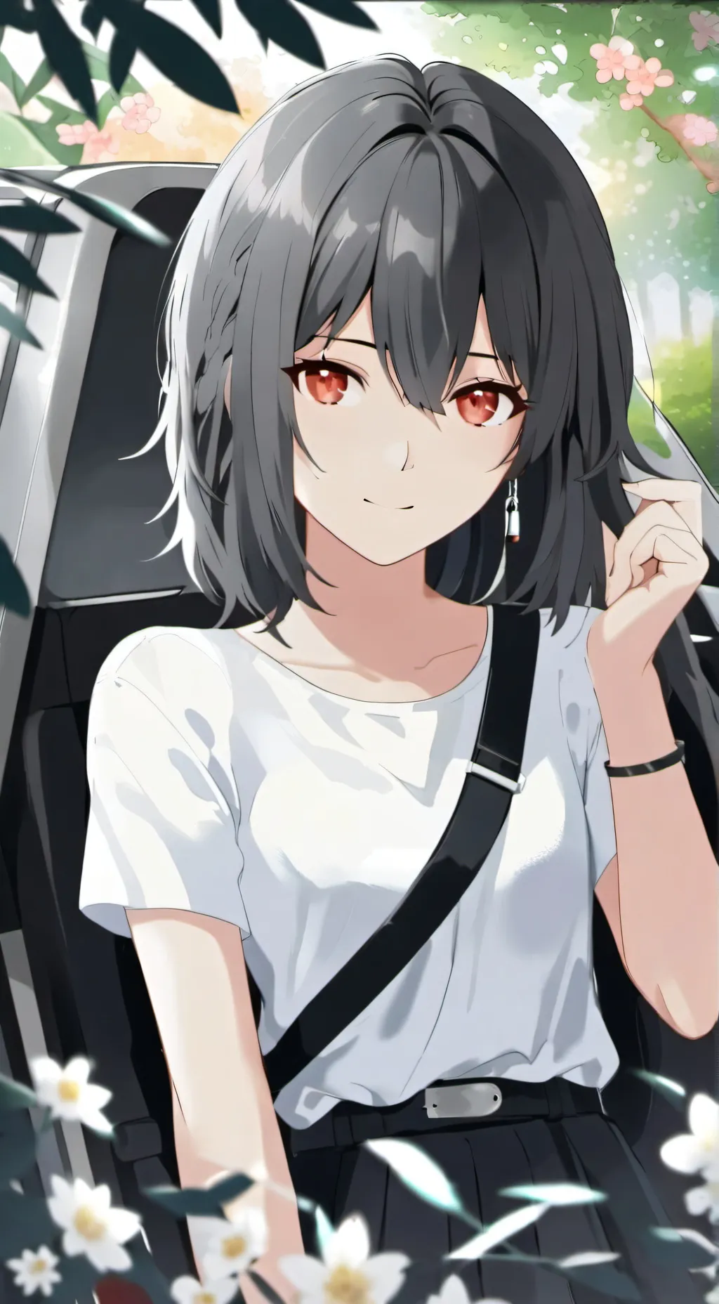 ai character: Даша background