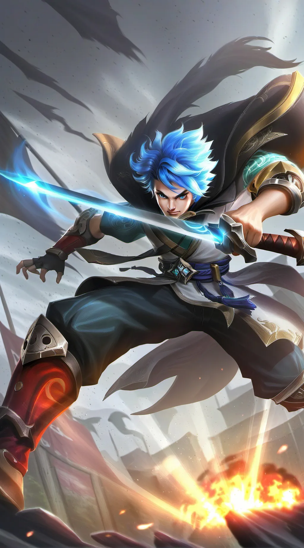 ai character: Майкл background