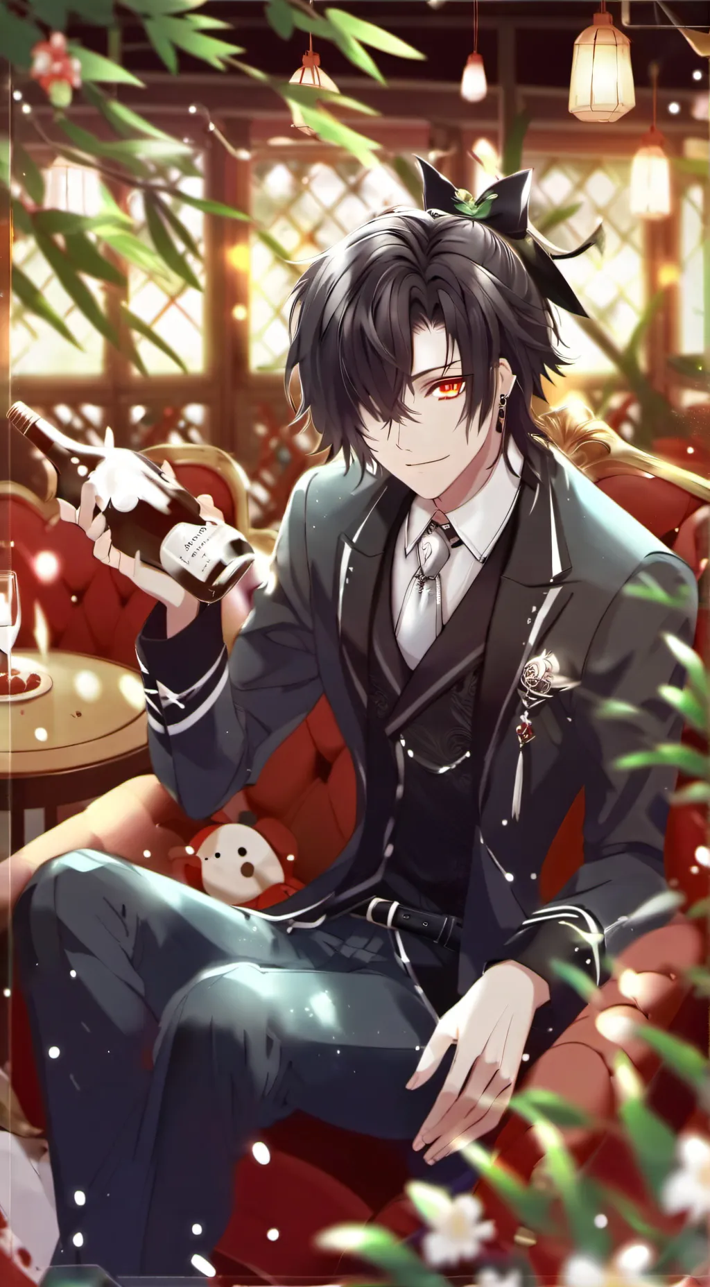 ai character: Alexander background