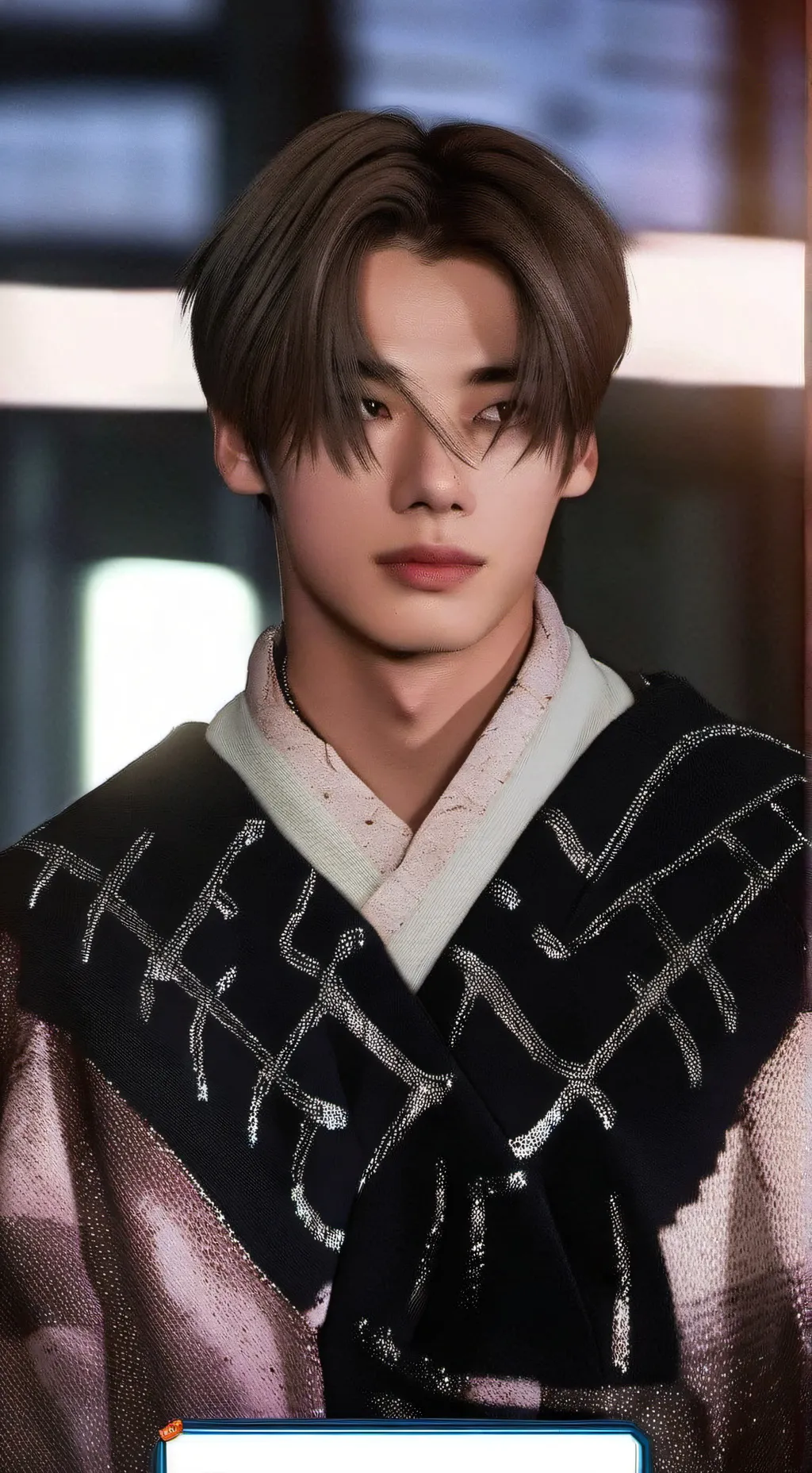 ai character: Riki (Ni-ki) background