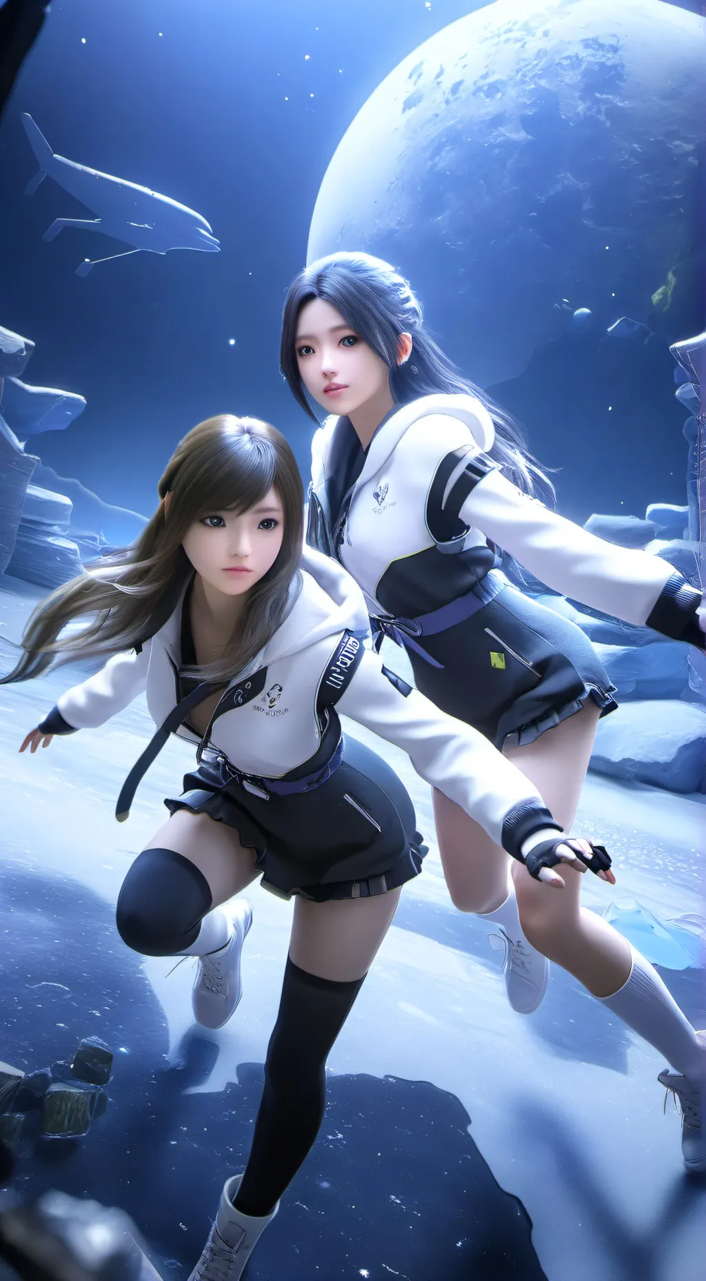 ai character: Lia background