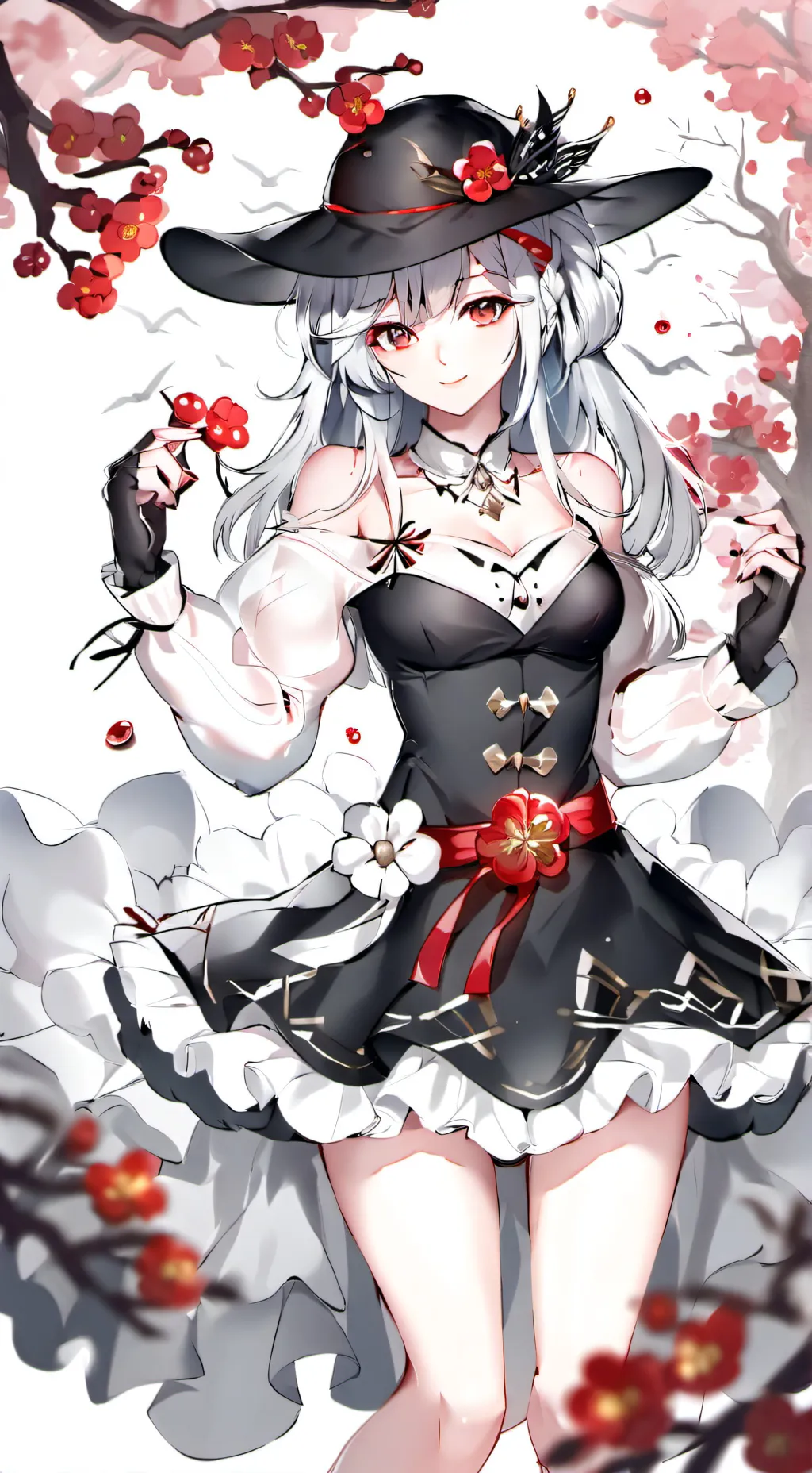 ai character: :( background