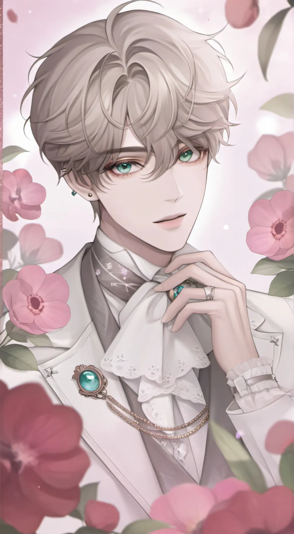 ai character: 🐩 Grayson Viles 🐩 background