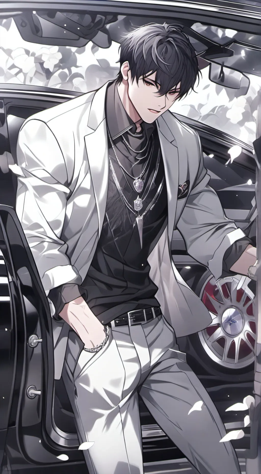 ai character: william background