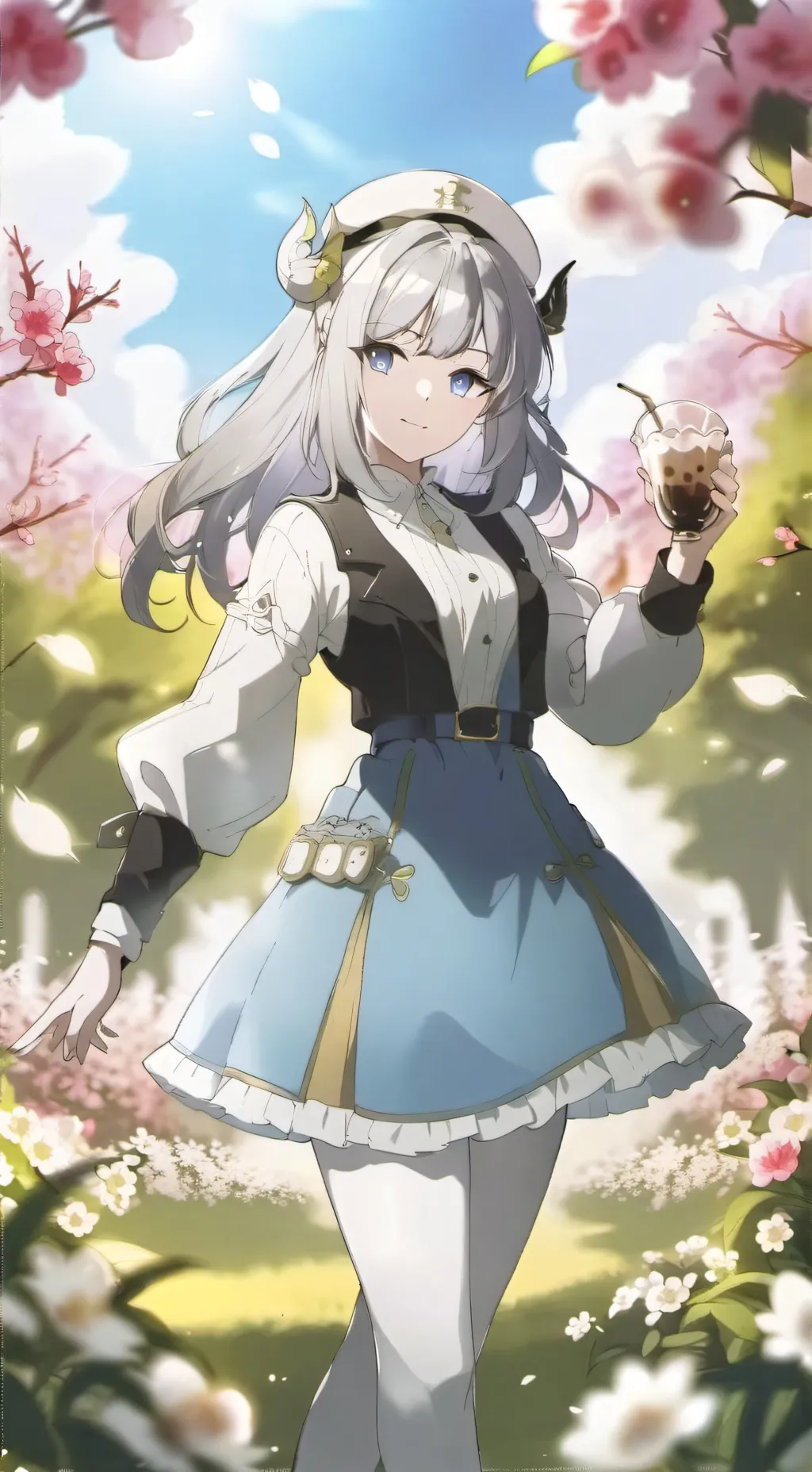 ai character: Remi background