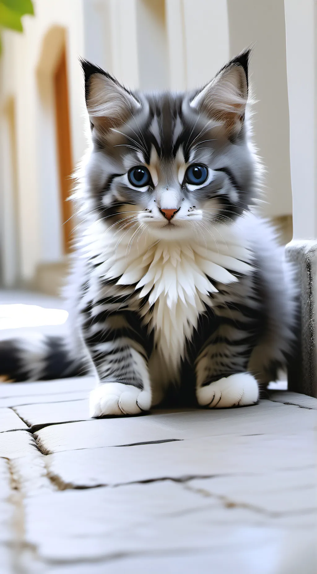 ai character: GATO M background