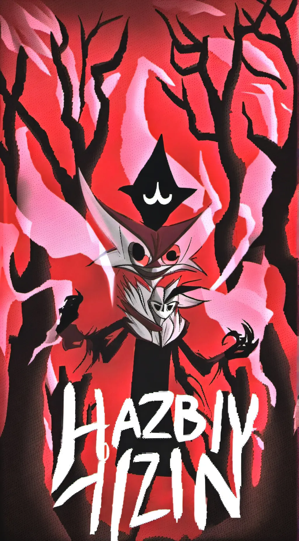 ai character: Hazbin Hotel - HH background