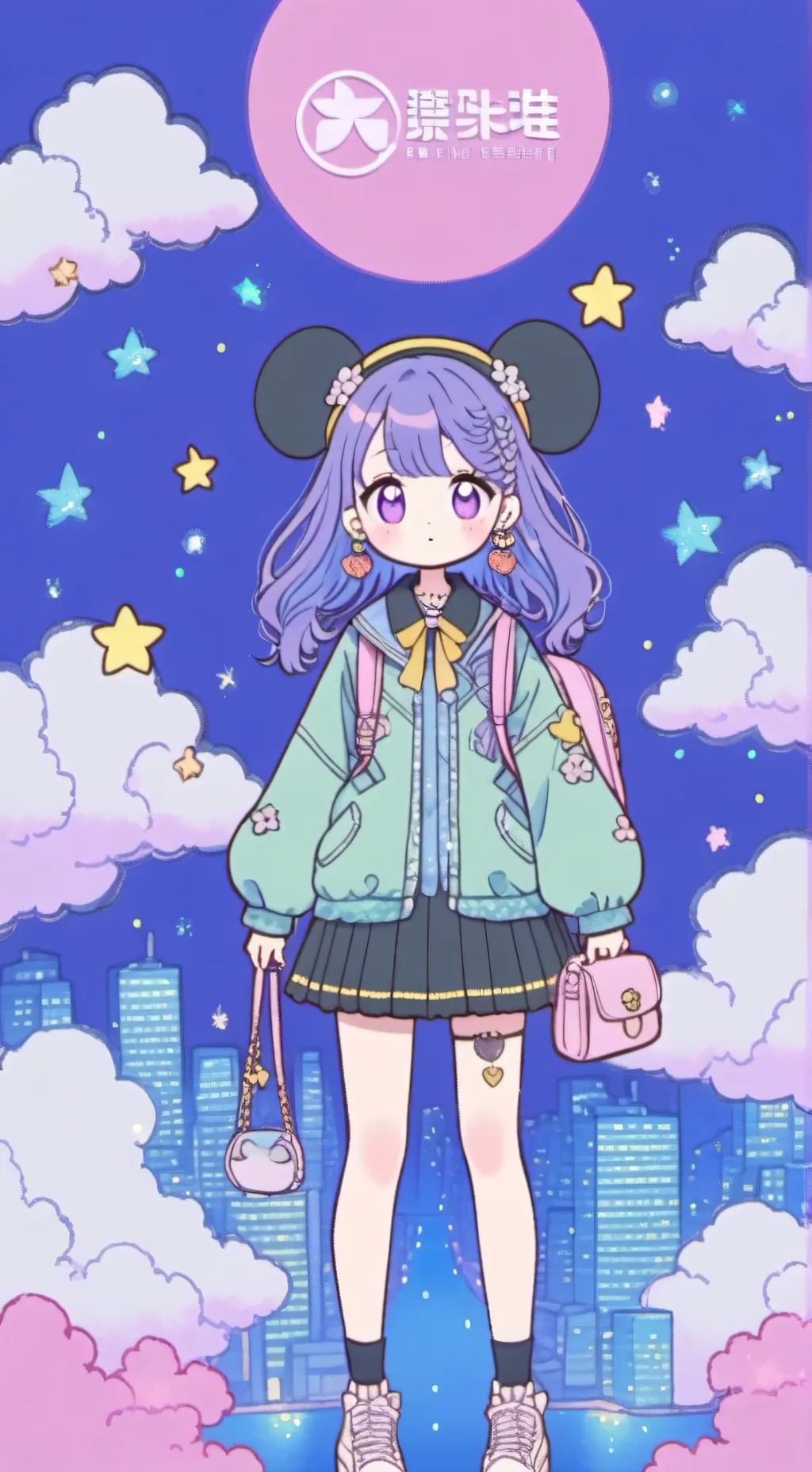 ai character: FRUITCAKE (update) background