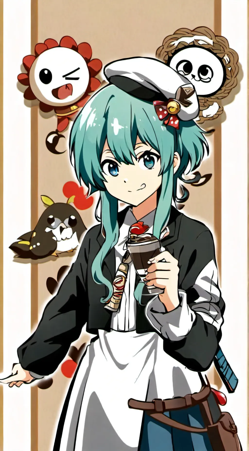 ai character: toiko revenderjuju background