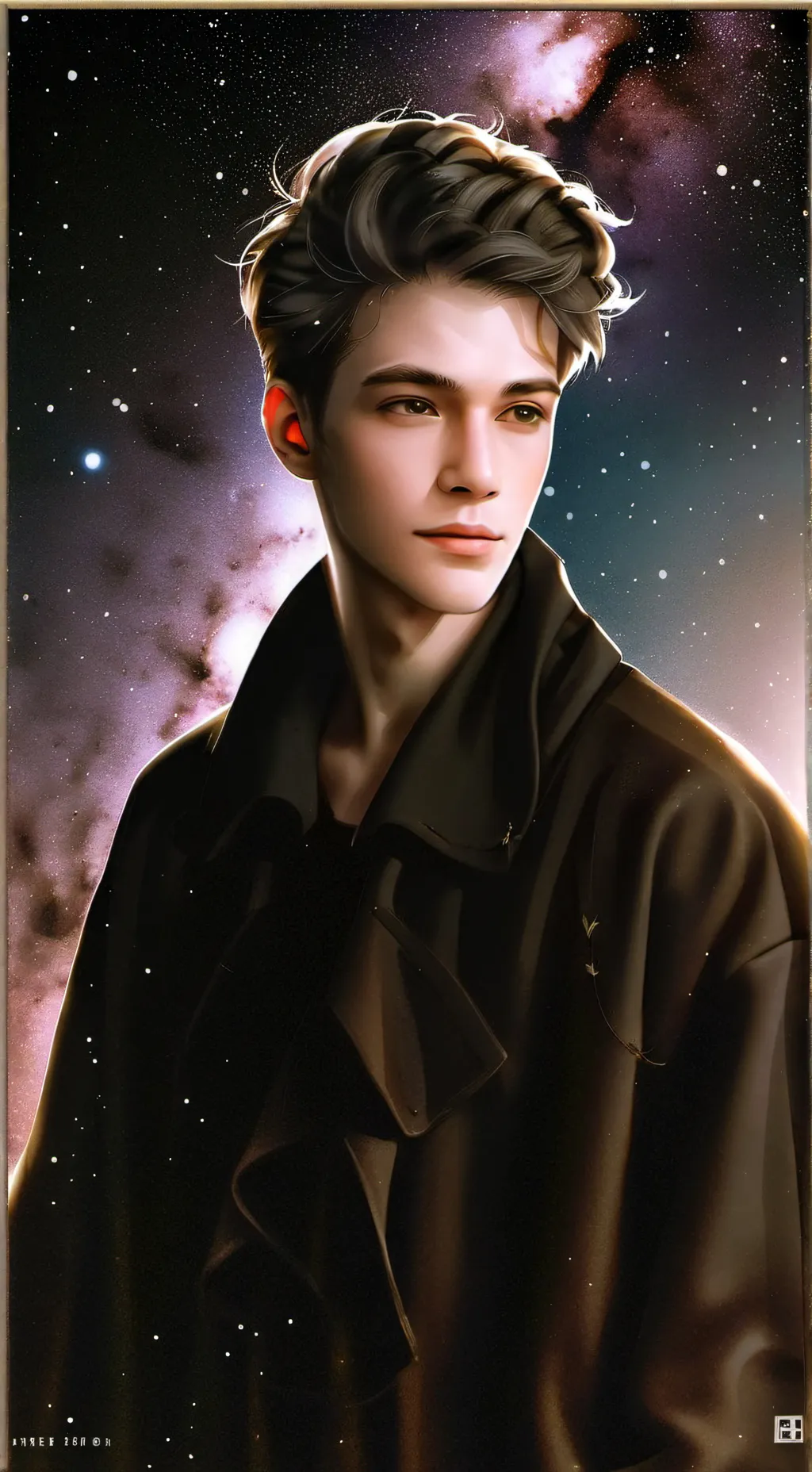 ai character: Даня background