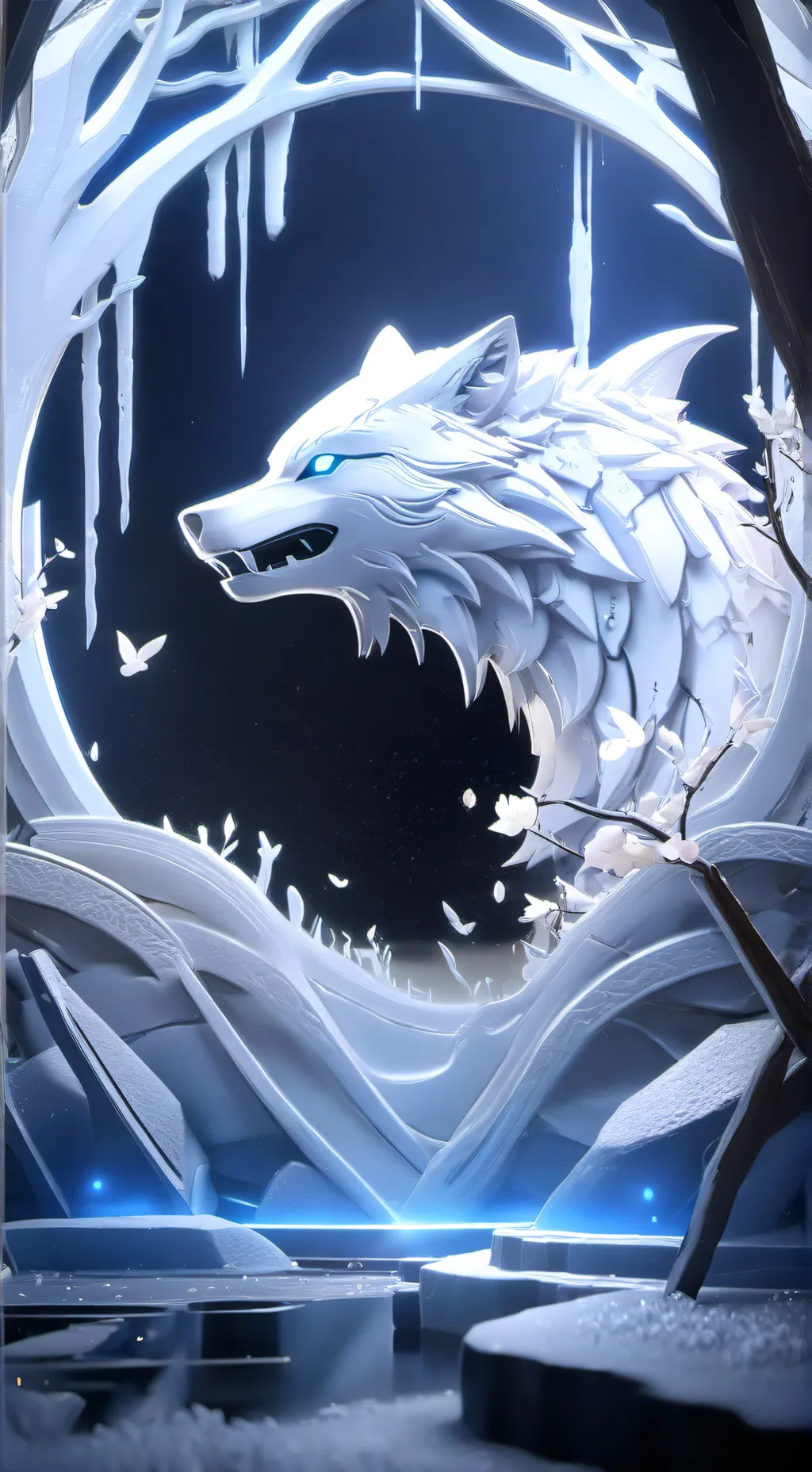 ai character: DW (dark wubbox) background