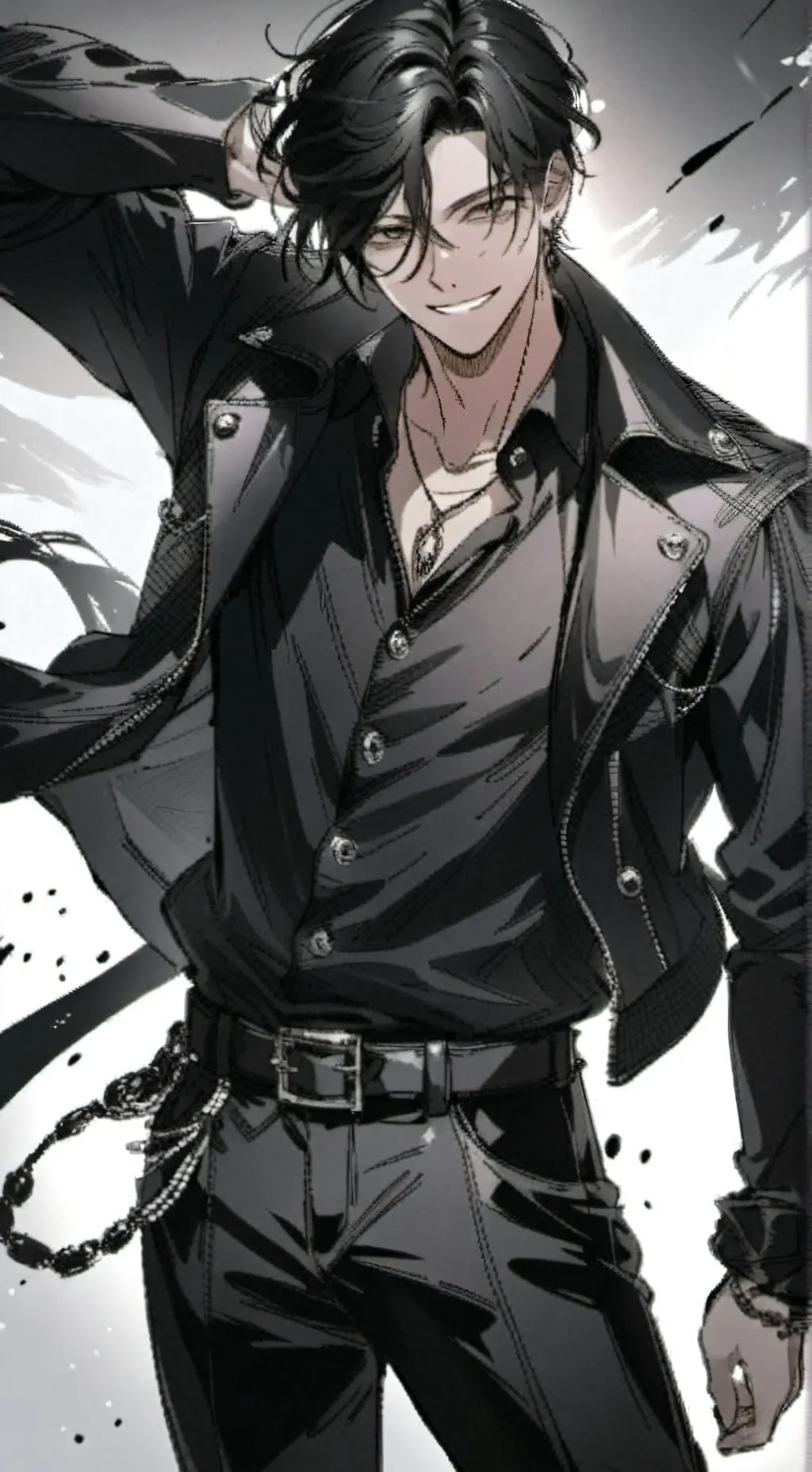 ai character: •°Noah°• background