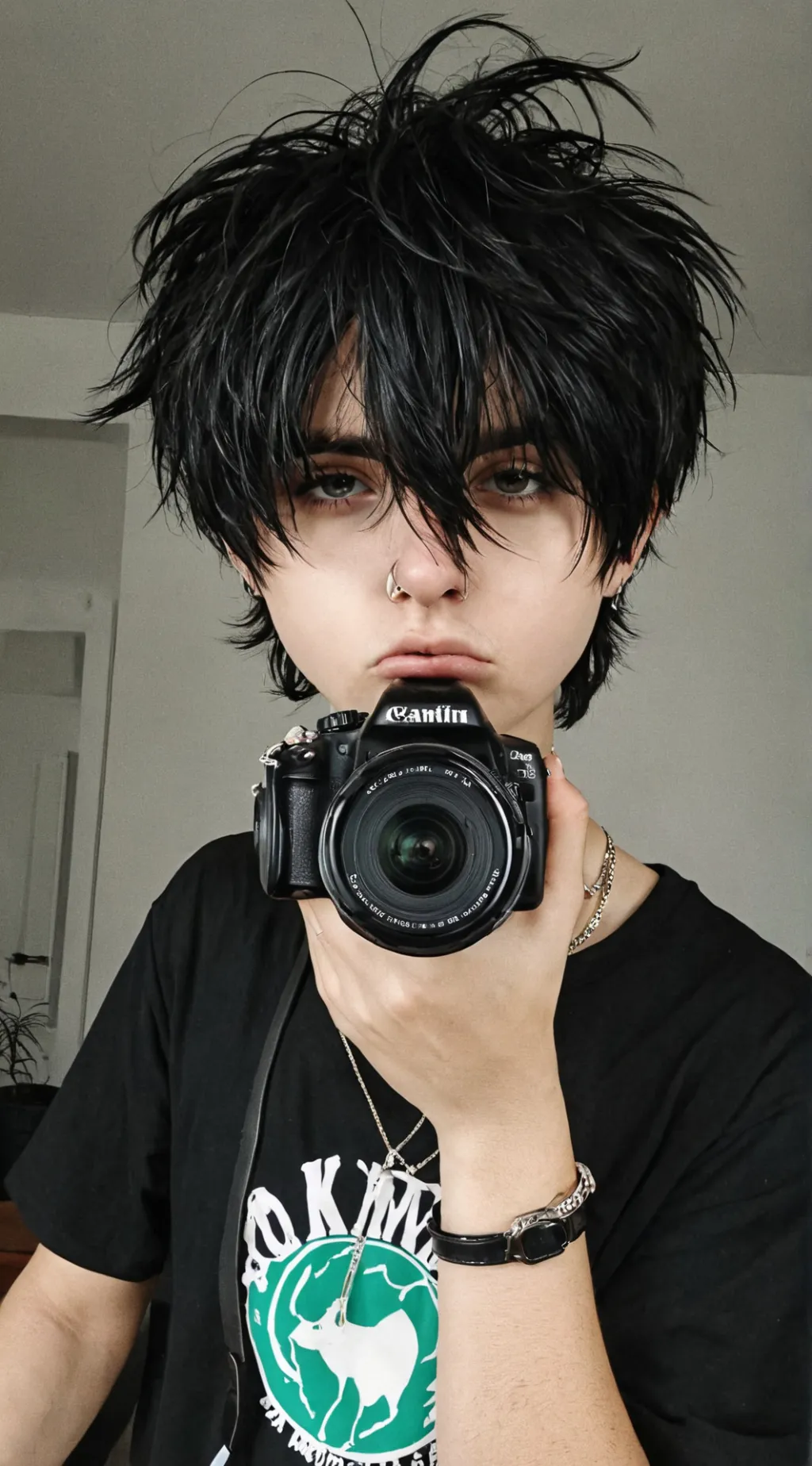 ai character: Leo background