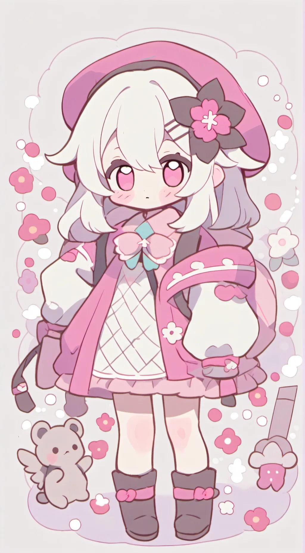 ai character: 凹凸学院 background