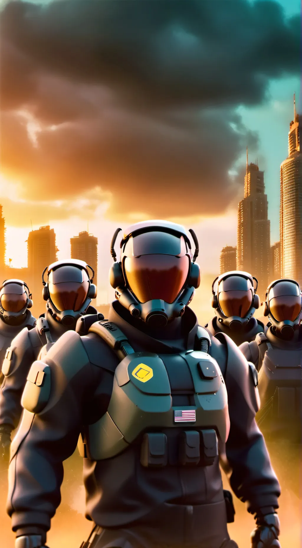 ai character: Раса 1 ч. background