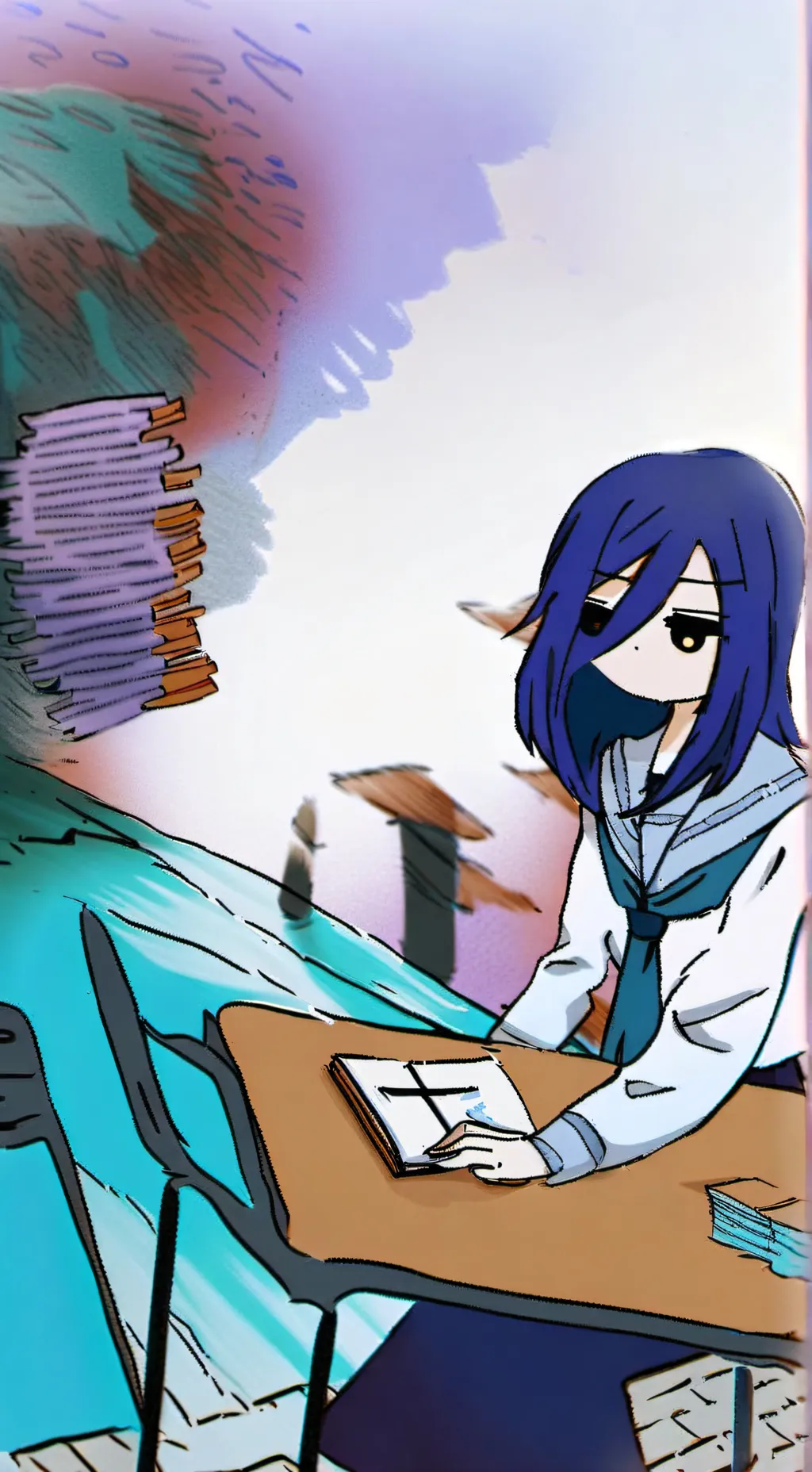 ai character: MHA background