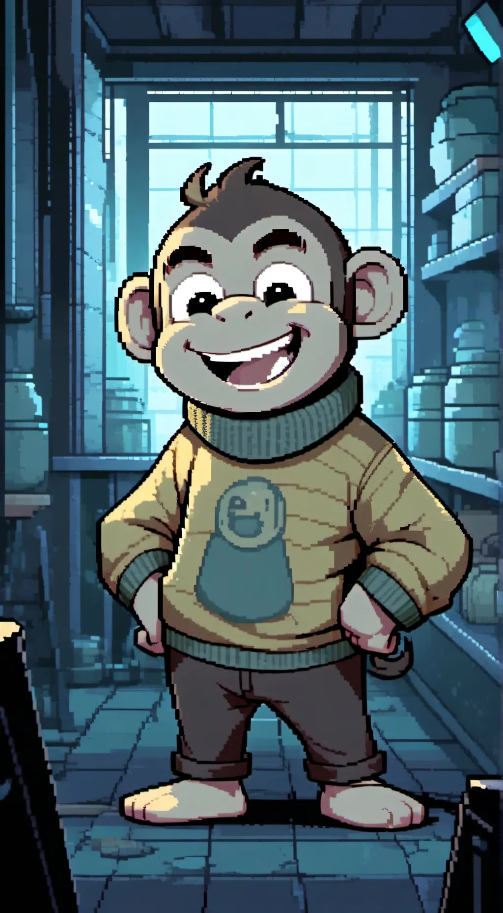 ai character: oxaya v1.5 background