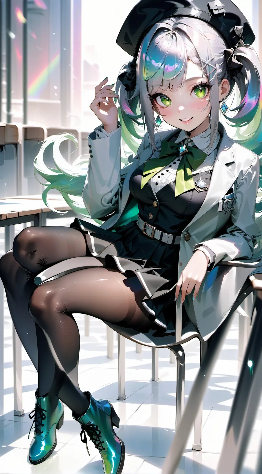 ai character: high school bully background