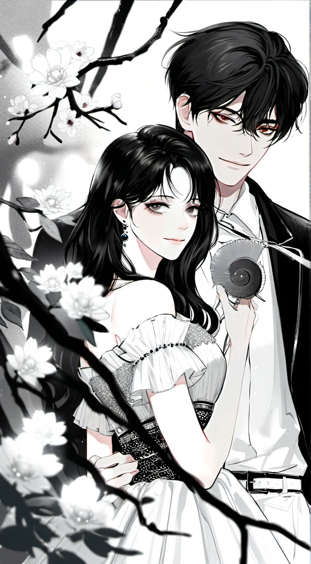 ai character: Lana et Soo background