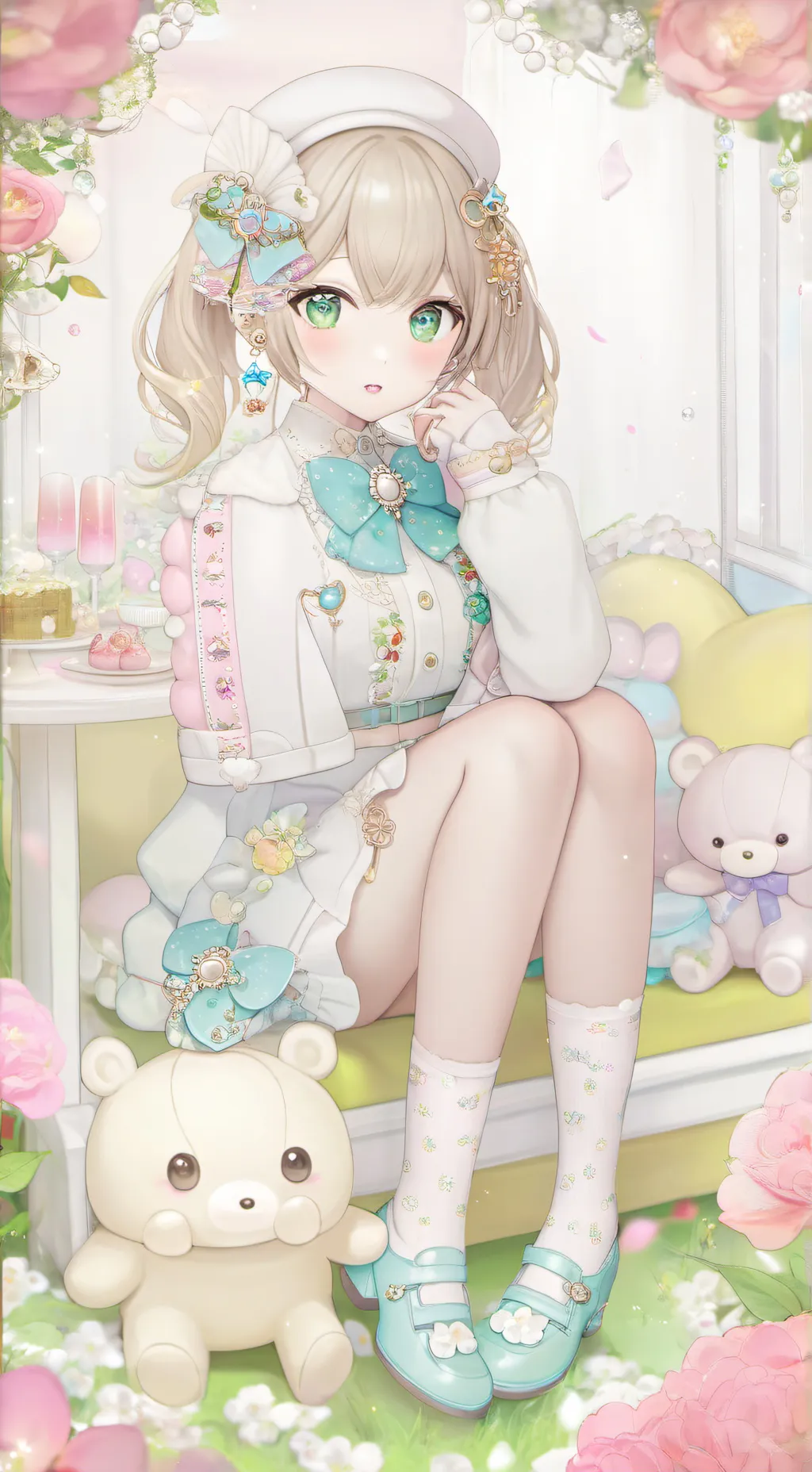 ai character: MHA Ships background