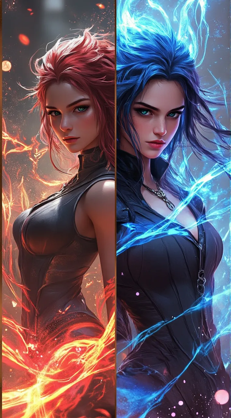 ai character: Hero?  background